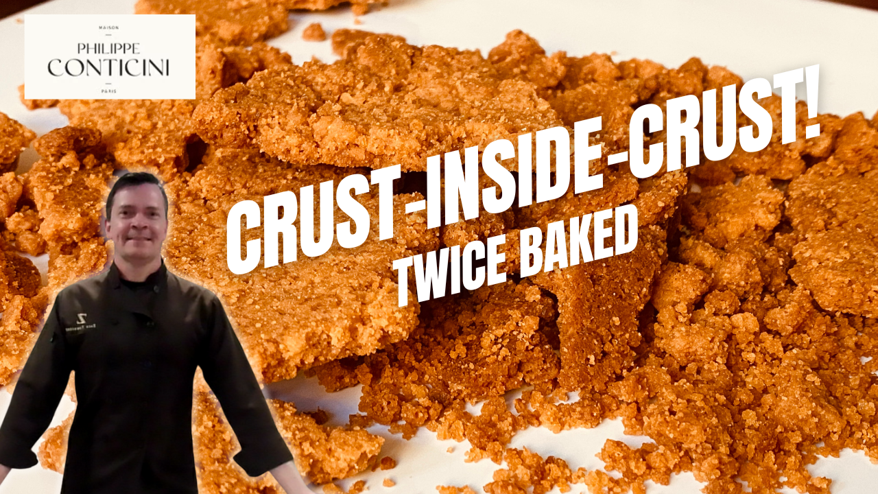 Philippe Conticini's Most Tender Shortcrust Dough - A Translation