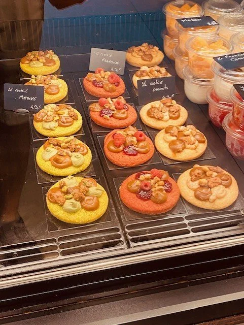 The French Love American-Style Cookies!