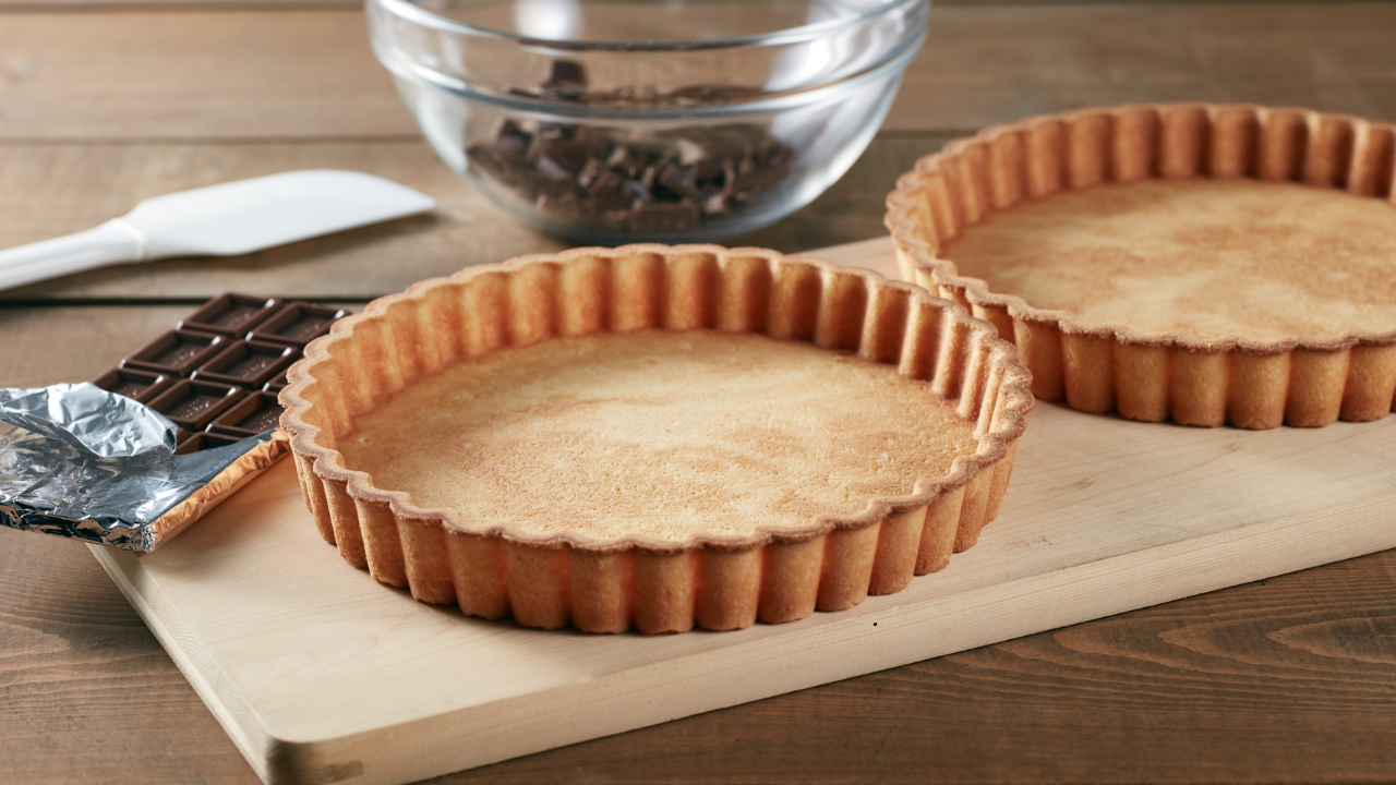 How to avoid a tart shell that slumps during baking . . .