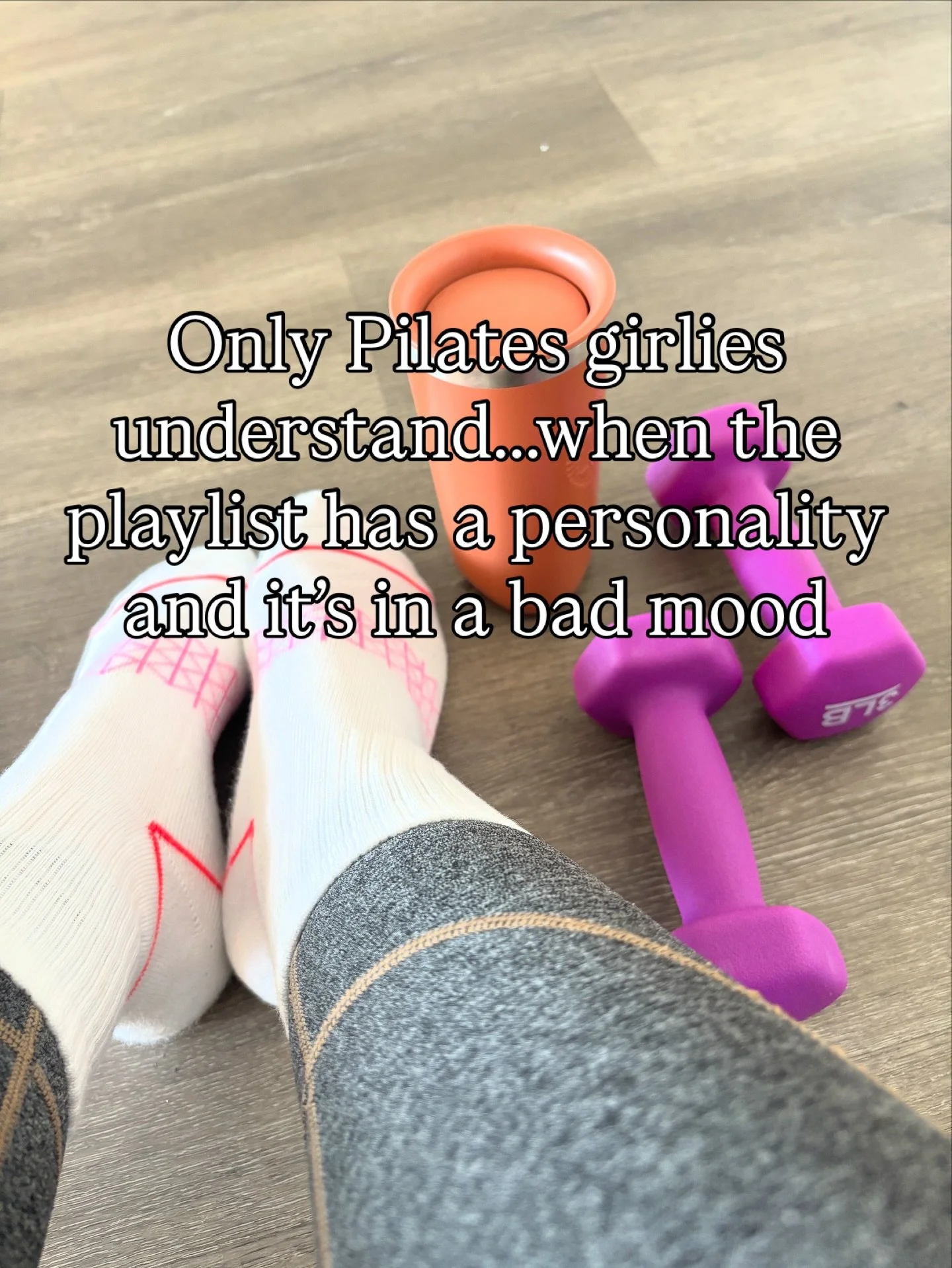 When today&rsquo;s playlist woke up and chose violence 💀 🔥 

#pilates #wisecountyfitness #bridgeporttx #womensfitness
