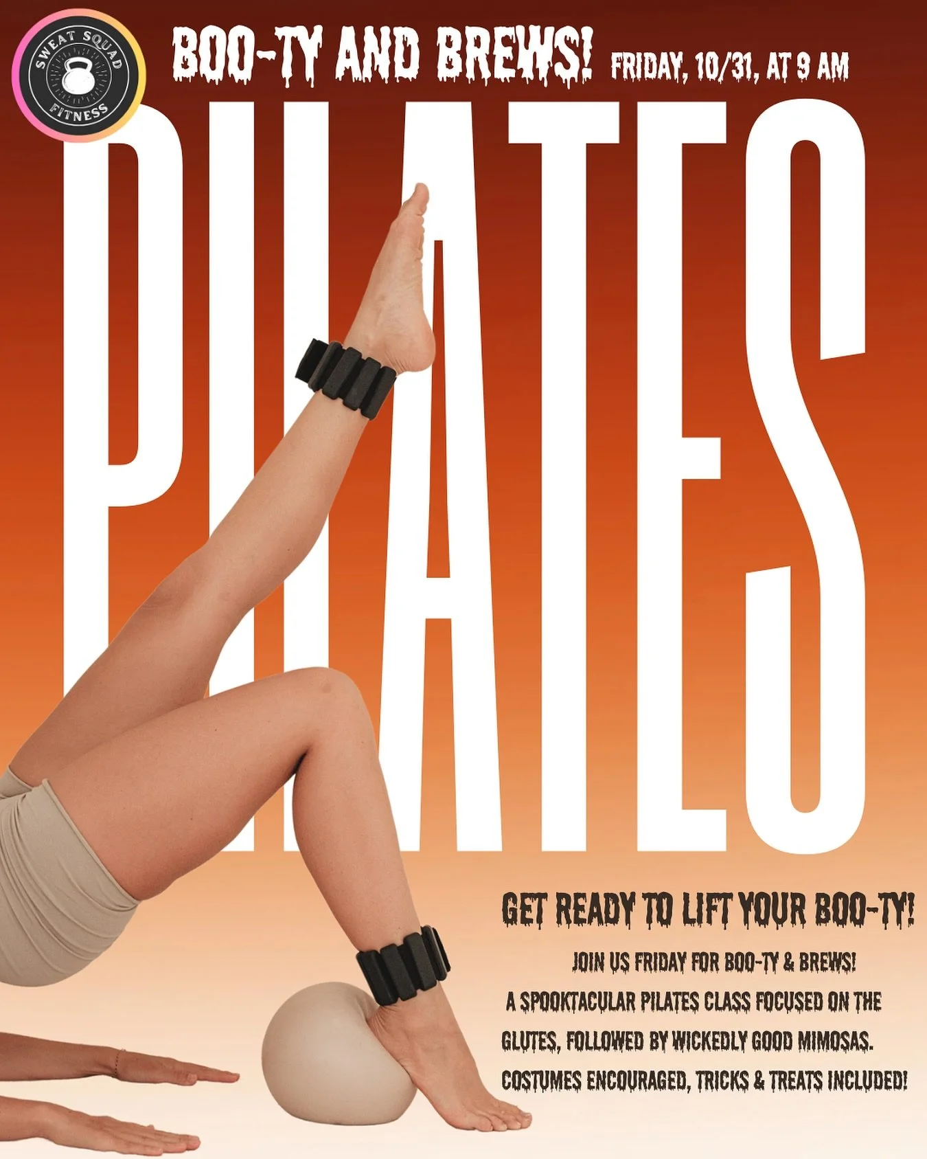Don&rsquo;t let Pilates SCARE you&hellip;join us this Friday at 9am! 👻🎃 

#bridgeporttx #wisecountytx #fitnessnearme #pilates #pilatesclass
