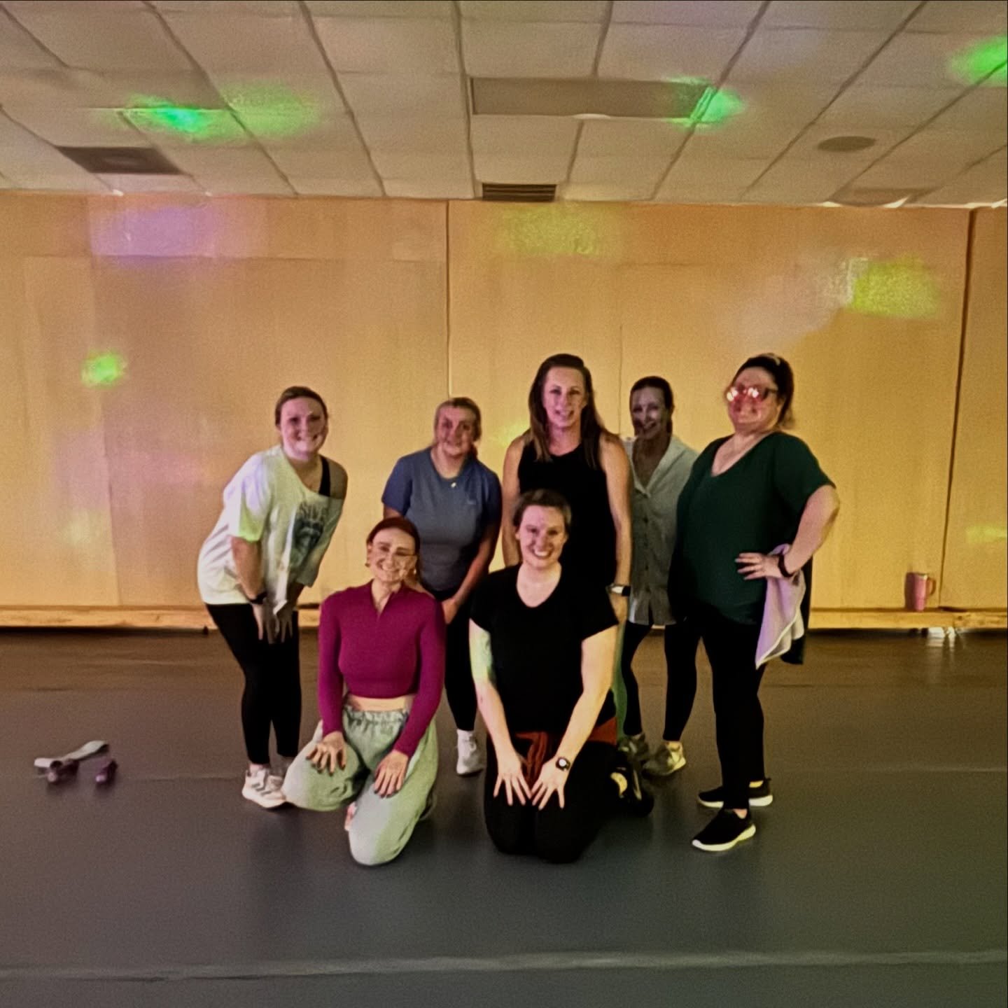 First Cardio Dance class after the break was a sweaty one! 💦

#bridgeporttx #wisecountytx #decaturtx #cardiodance