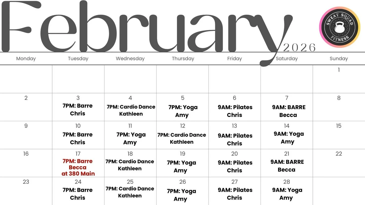 A chance to start fresh with a new month and show your body some LOVE has arrived! 💕

We would LOVE to have you in the studio this month! Check out the schedule and book classes from our bio. ❤️

#bridgeporttx #wisecountytx #womensfitness #barre  #y