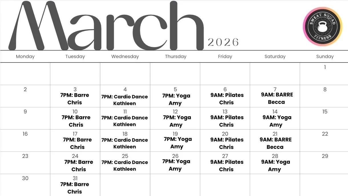 Swimsuit season is coming!!! Will you be ready??
☀️👙👗⛱️