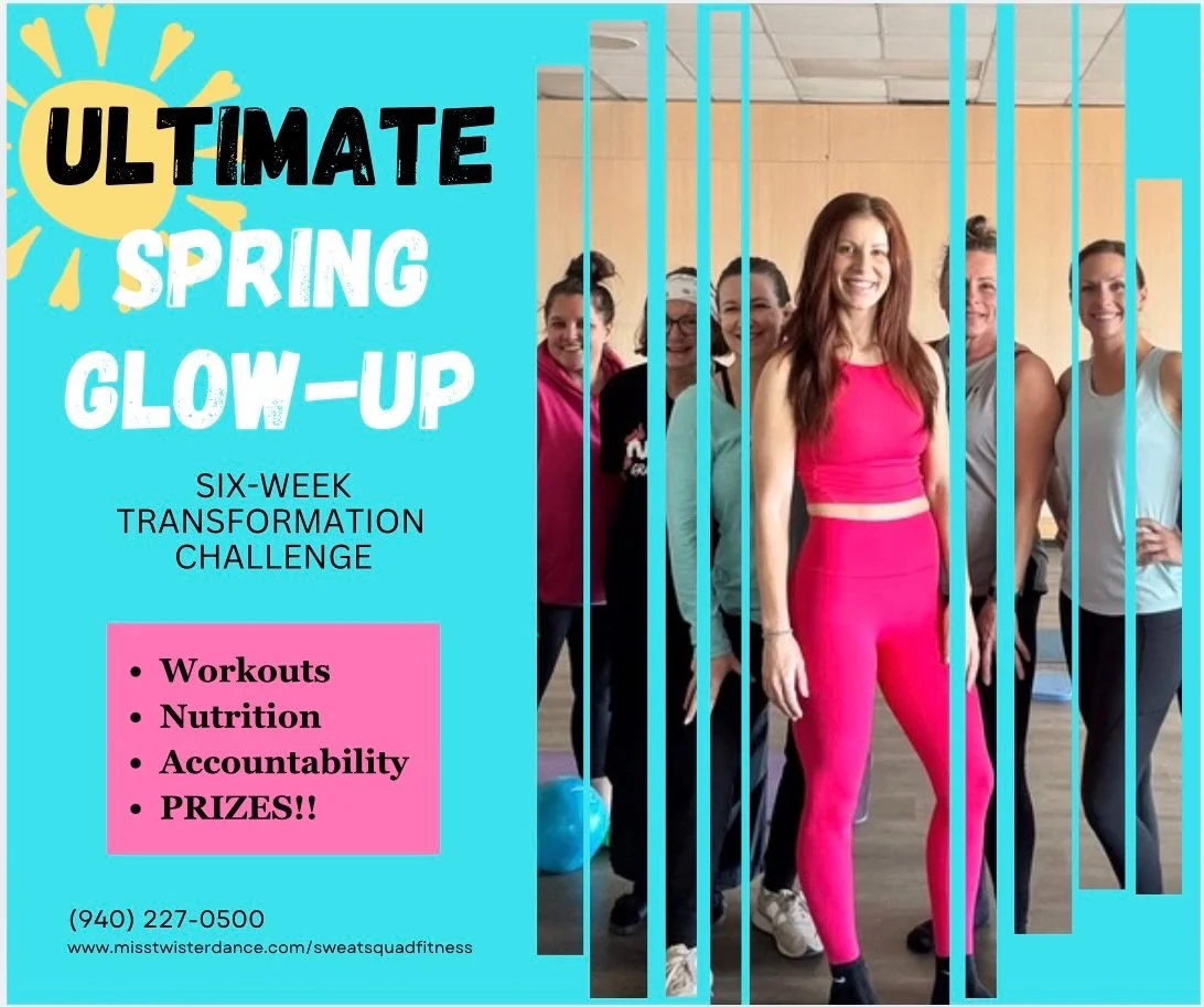 Ready for a fresh start this spring? 🌺✨

We&rsquo;re kicking off our Ultimate Spring Glow-Up this April, and it&rsquo;s all about helping you feel stronger, more confident, and energized in just six weeks.

This  isn&rsquo;t about perfection&hellip;