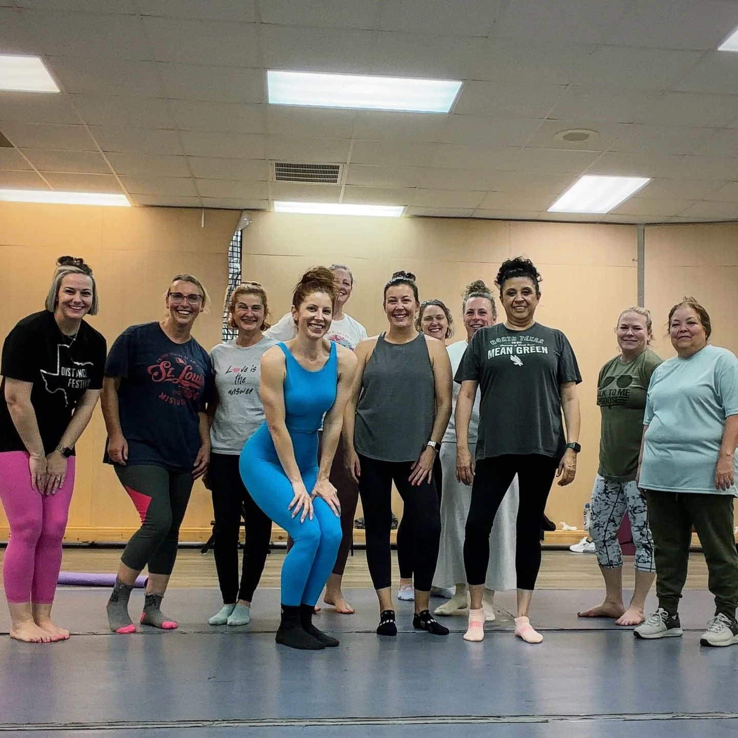 Look at this BARRE crew! 🔥💕💦