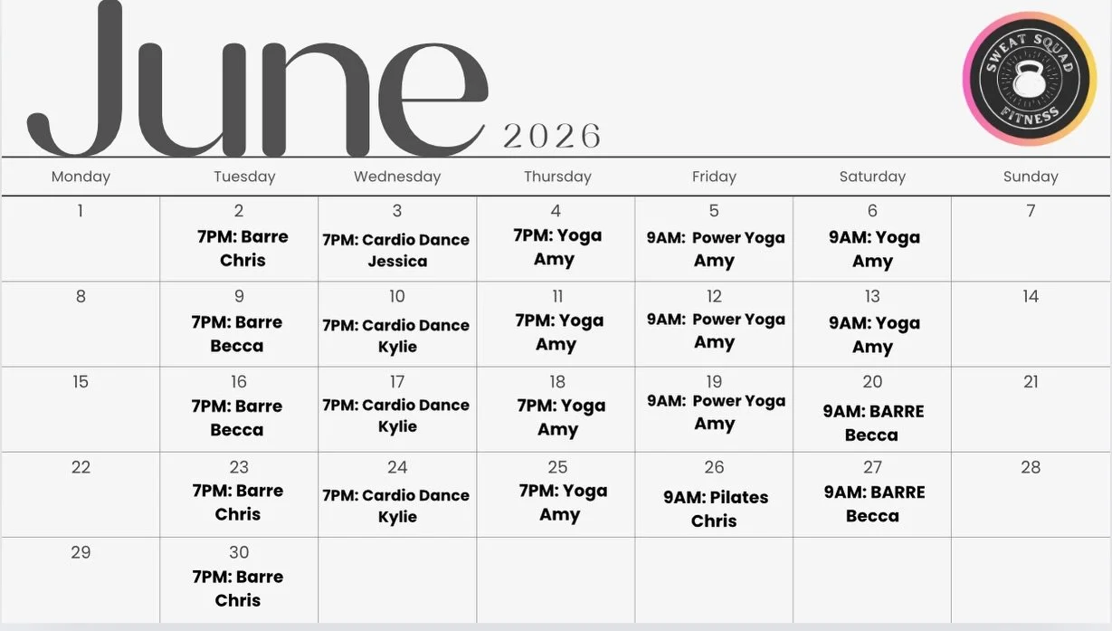 June may have already started, but it&rsquo;s never too late to start giving your body (and mind) what it deserves! 

Come sweat it out tonight with us in Cardio Dance!