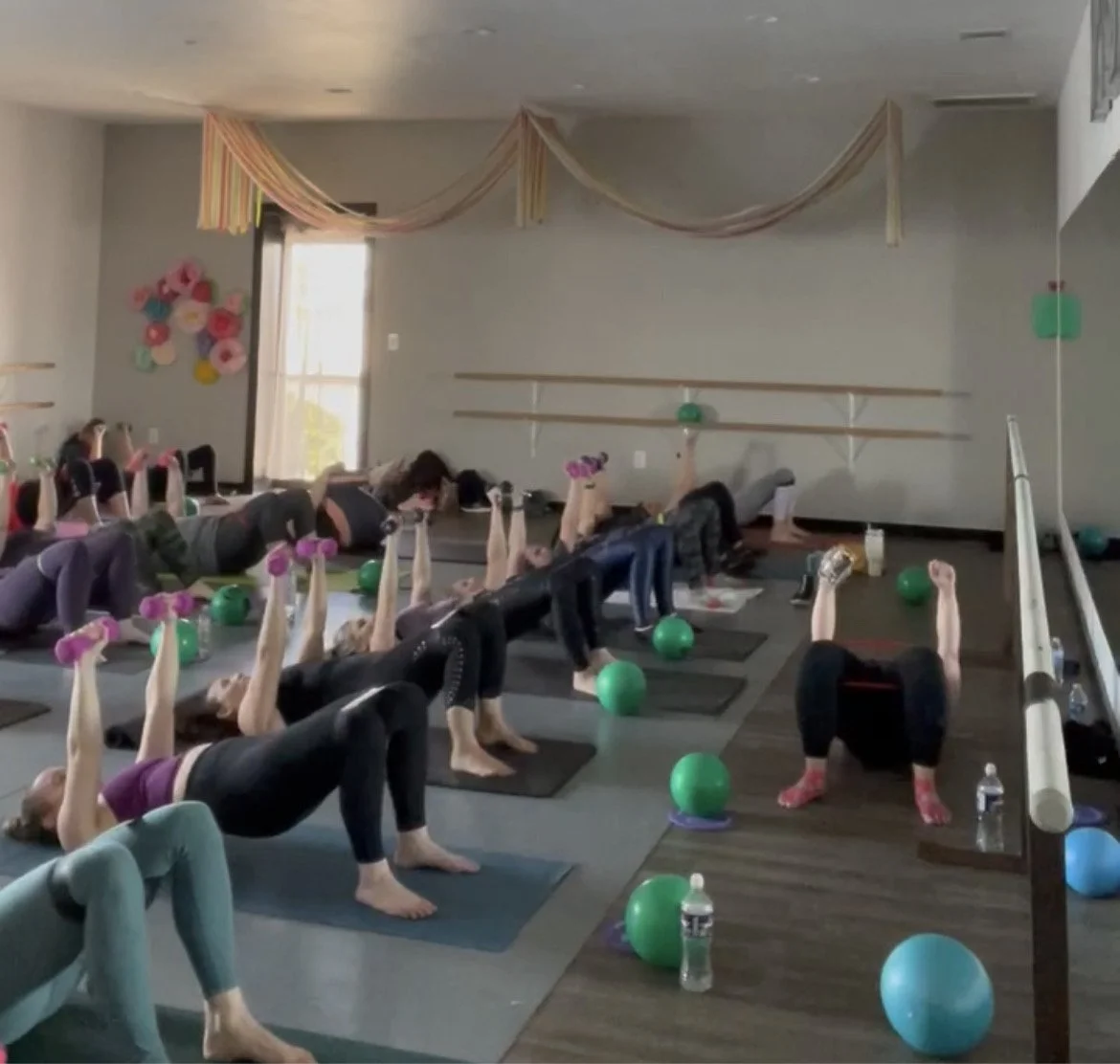 JOIN THE SWEAT SQUAD! A unique adult group fitness program in Wise ...