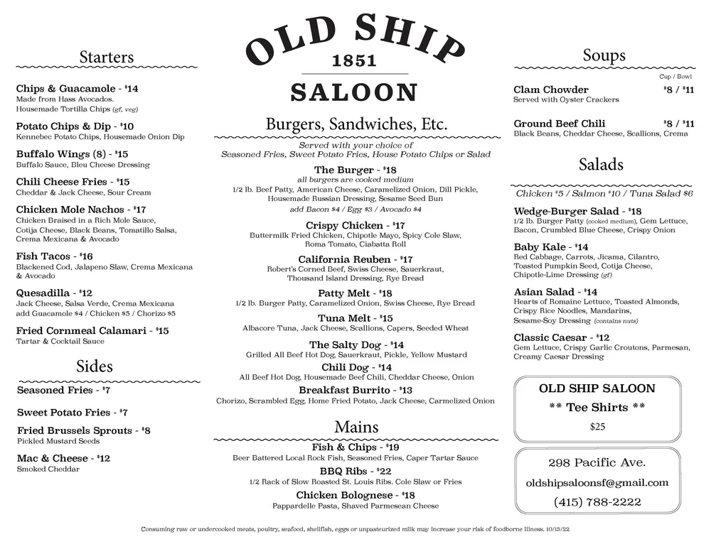 Old Ship Saloon