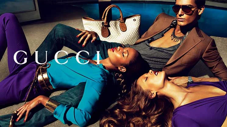 Gucci Spring/Summer 2011 campaign Photographers: Mert Alas & Marcus Piggott