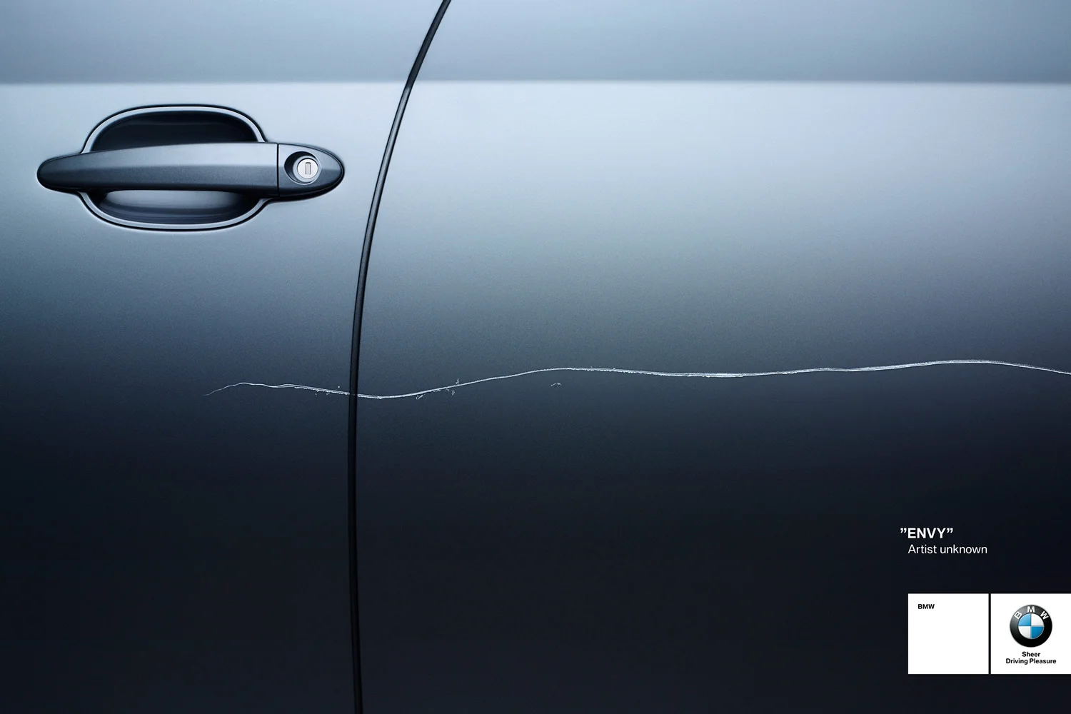 Ad for BMW by Jung von Matt Stockholm.