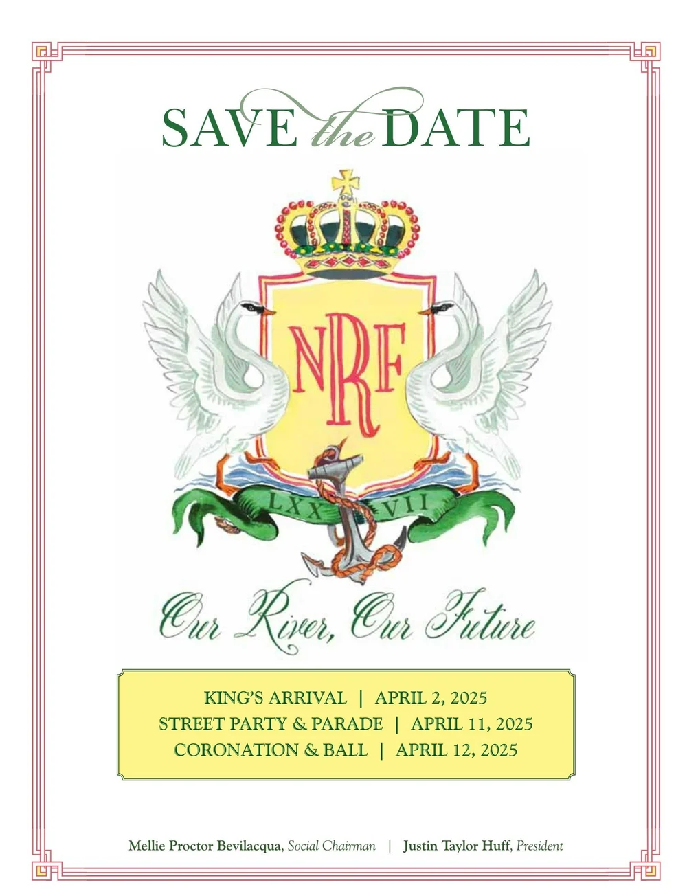 Contact 2025 Events — Neches River Festival