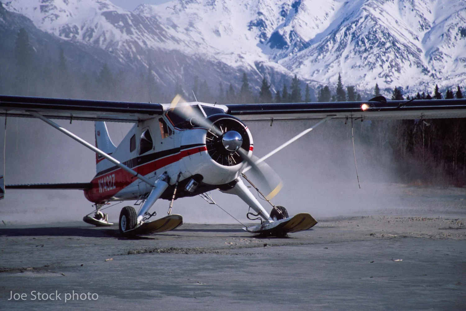 Doug picked us up on a gravel bar by the Tlikakila River on day 22. We skimmed the tree tops at take-off and were eating burgers in one hour. 
