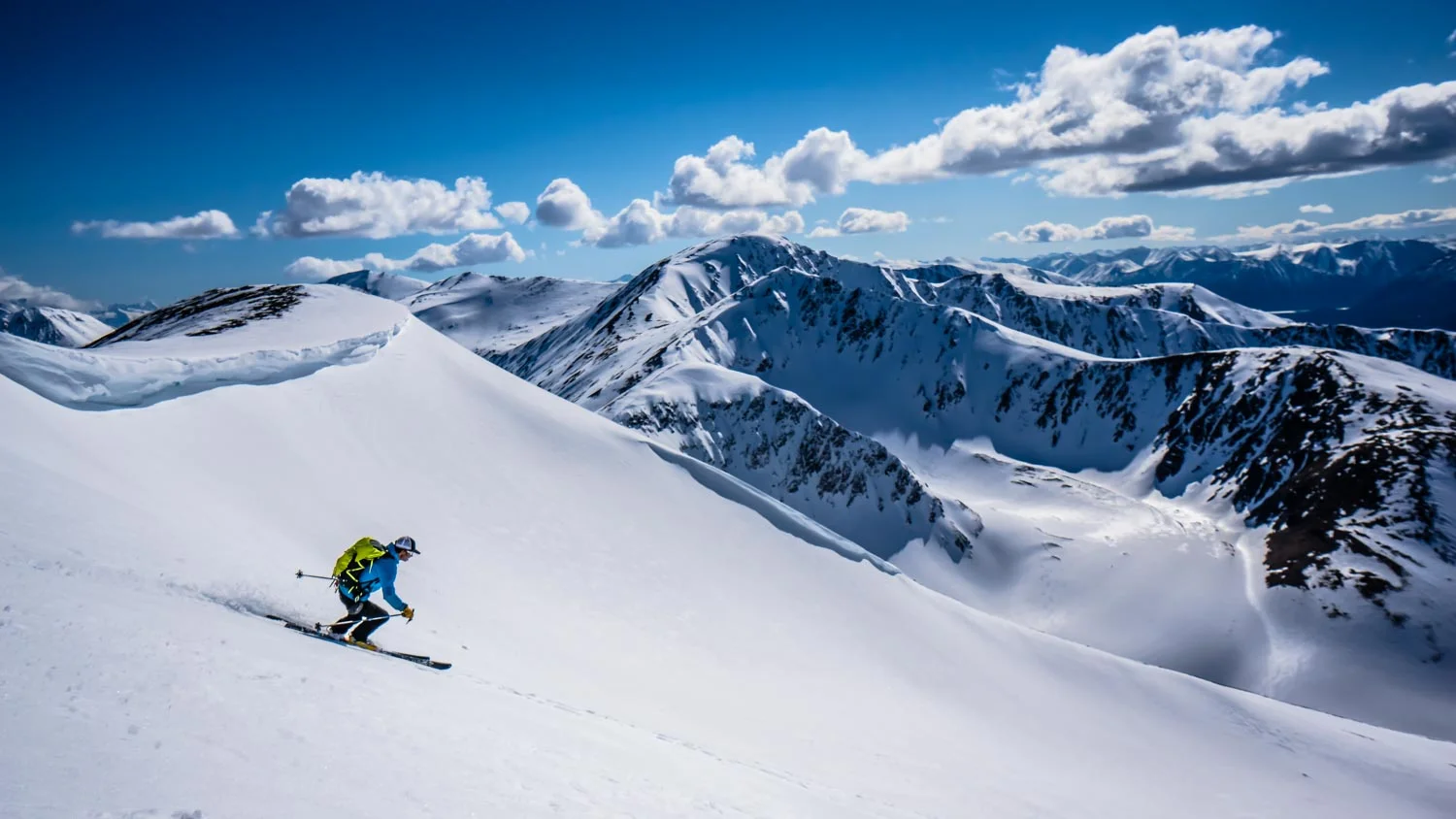 Joe test-driving the Synapse at Summit Lake, Kenai Mountains, Alaska. Photo by Dustin Leclerc.
