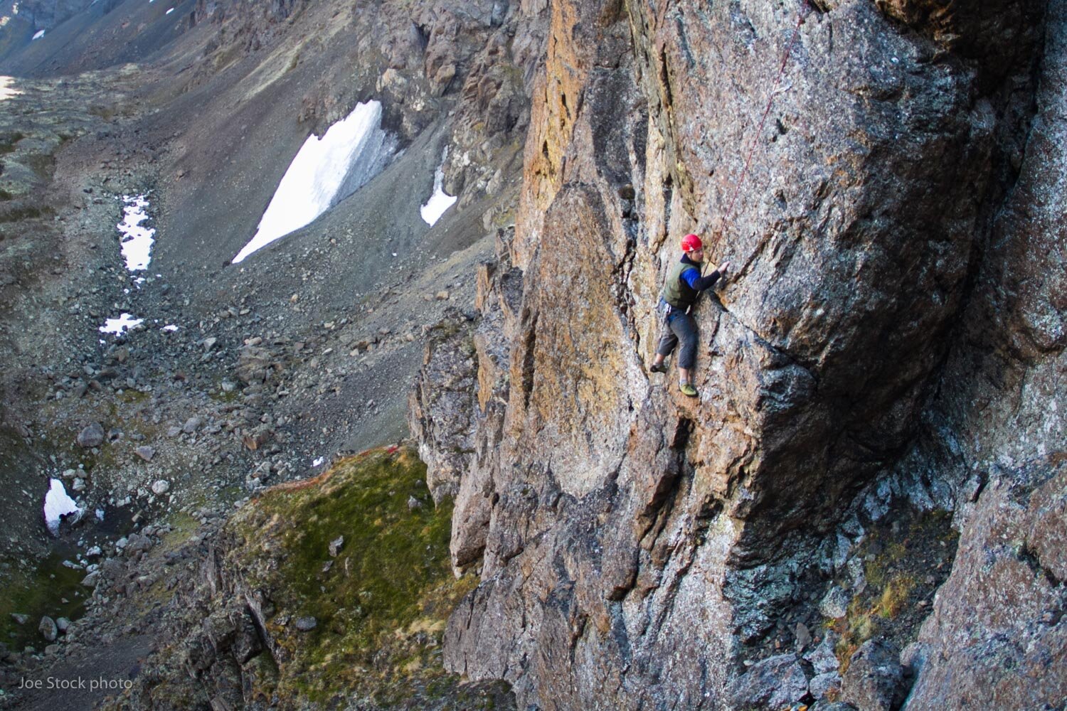 Guided Rock Climbing Near Anchorage Alaska
