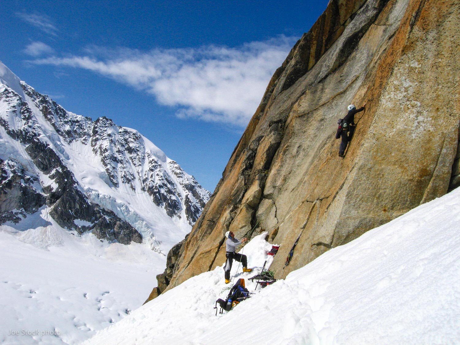 Guided Rock Climbing Near Anchorage Alaska