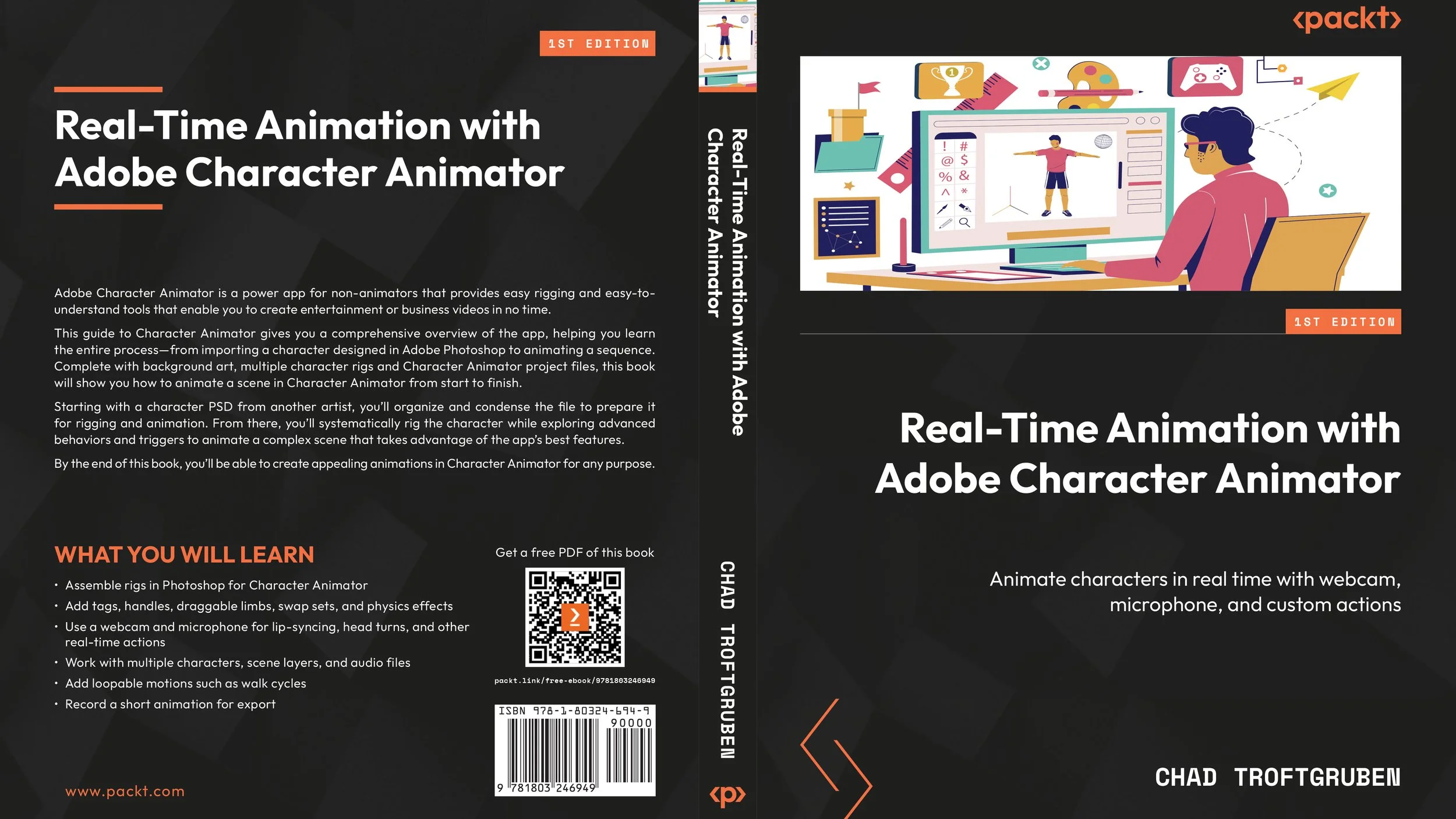Real-Time Animation with Adobe Character Animator