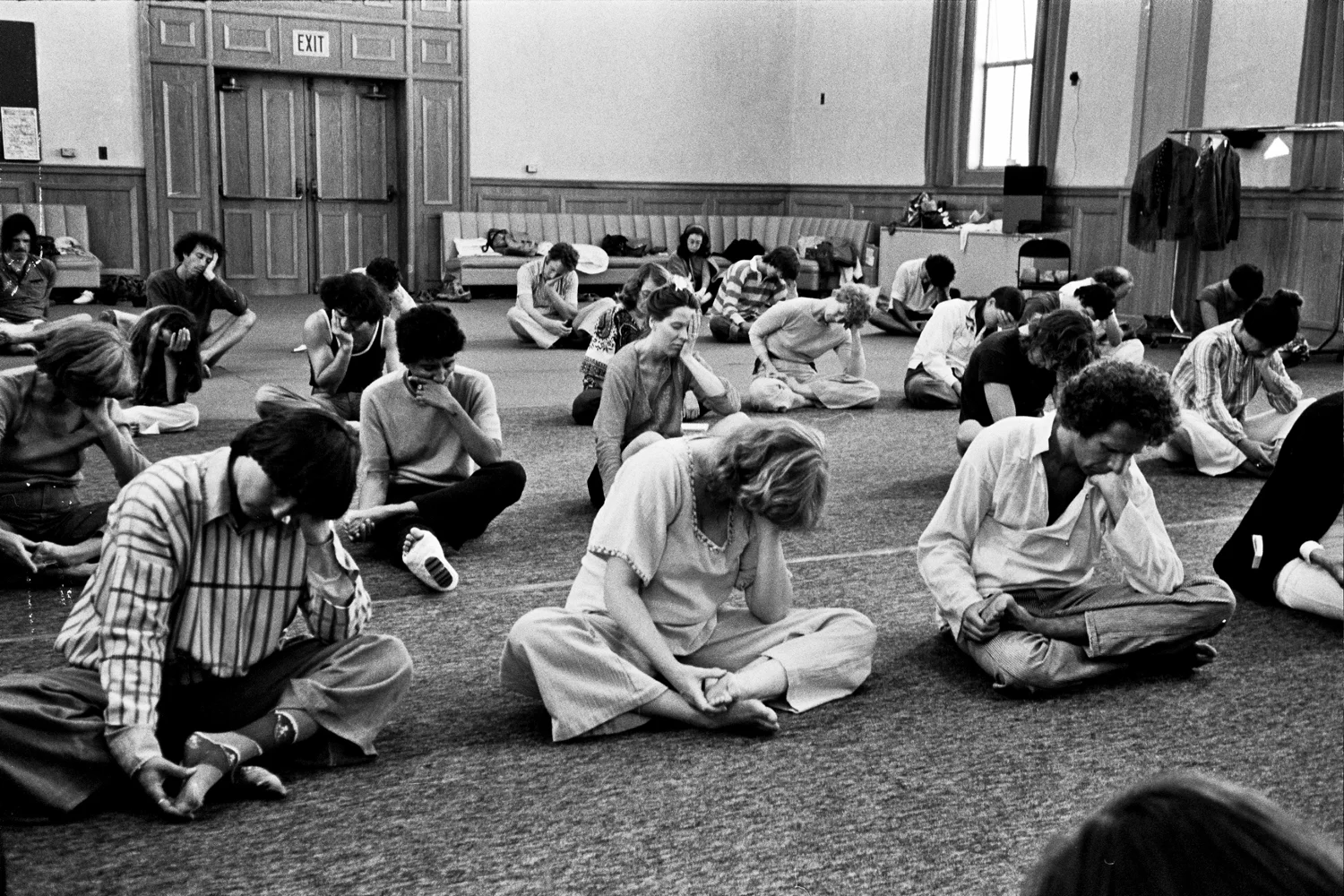 SF Training Photo by Bob Knighton 1976
