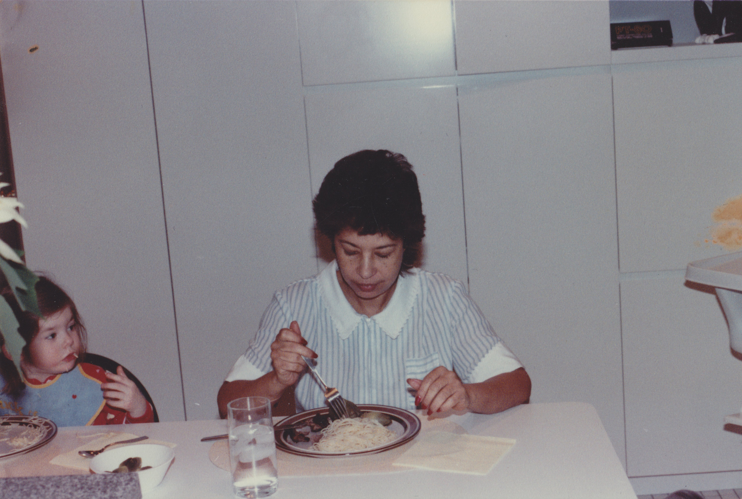 Kate Miller and Marcia Chin, New York City, 1984 