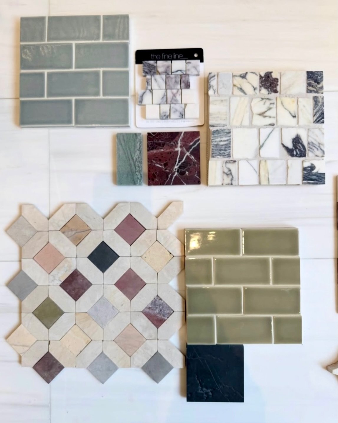 30 days @TFL round up 🐎 
Dry lays, presentation prep, check-ins at job sites, new arrivals in the showroom - everyday brings new inspiration. Counting our lucky stars 🤩 🌟

#tile #tiledesign #interiordesign #showroom