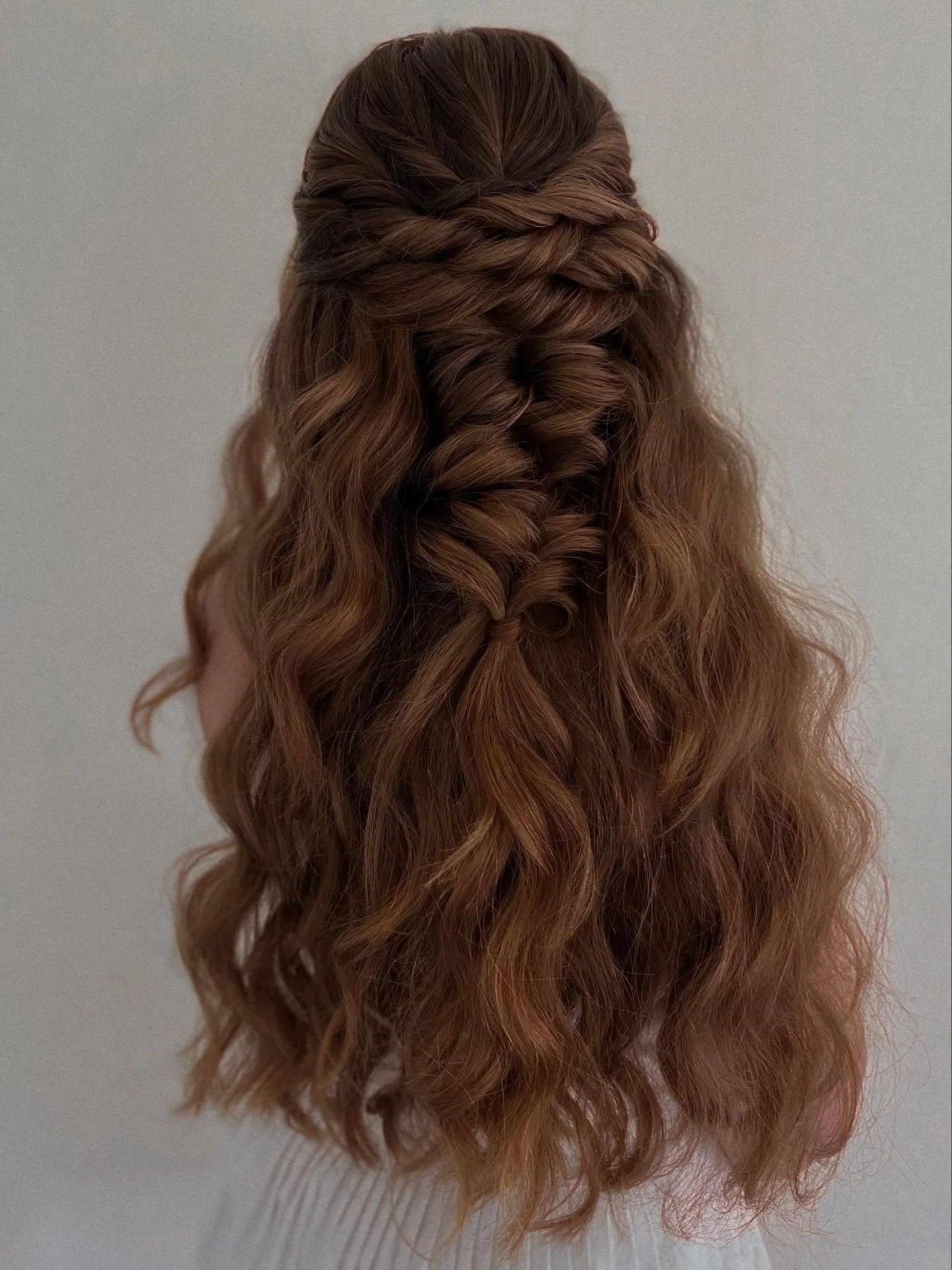 When your bride scrolled all the way to your boho era and fell in love 🤍 🤍🤍