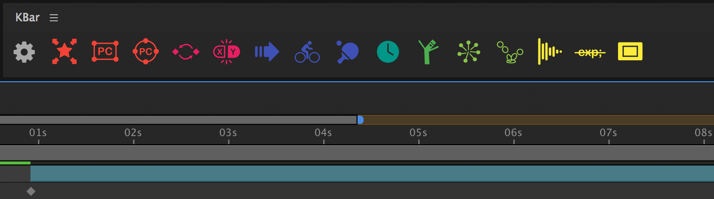I chose to use colors based on Google's Material Design.