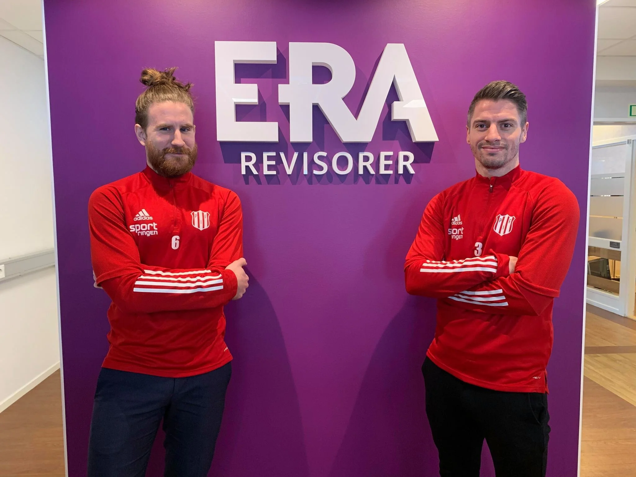 Joachim Olofsson och James Burgin