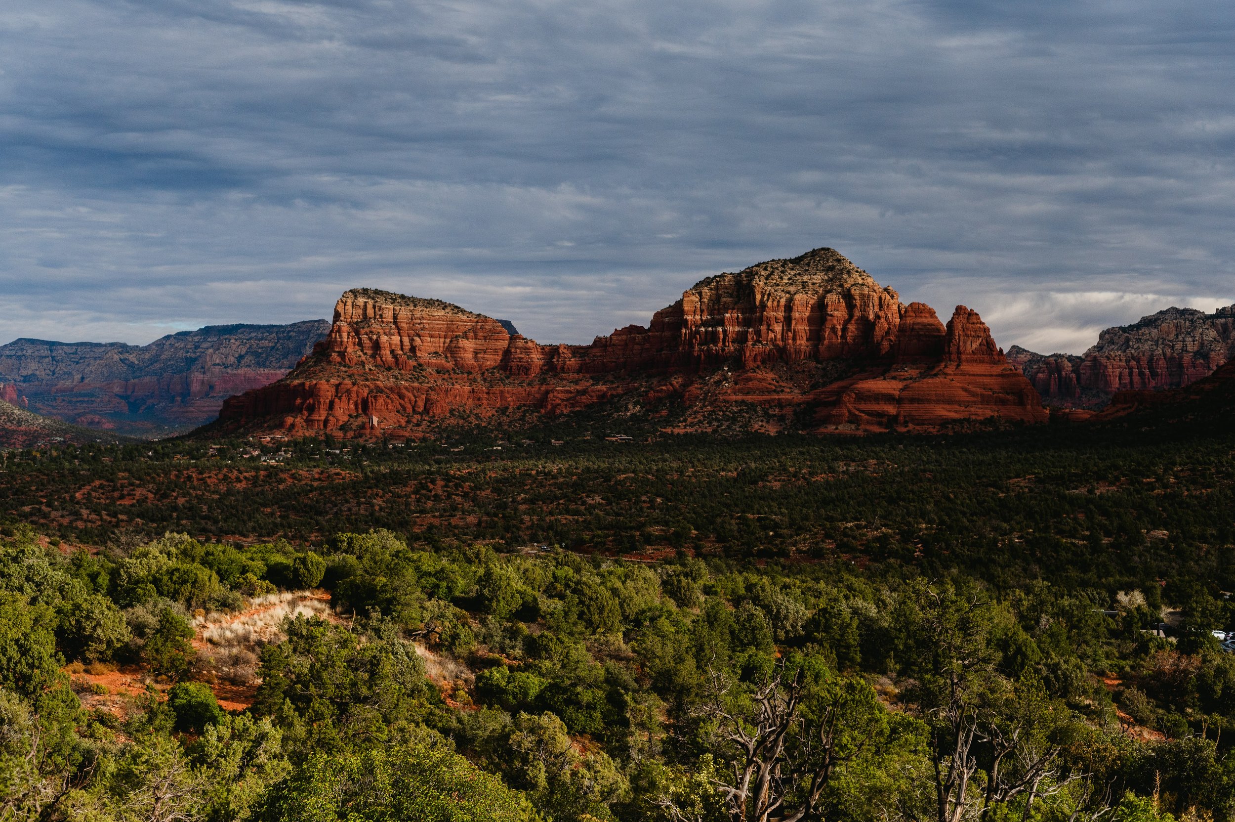  Twin Buttes. Sedona, AZ. 2023. 