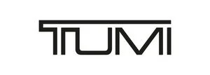 The TUMI logo in black text on a white background.