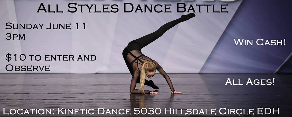 Congrats to Kinetic Dance!