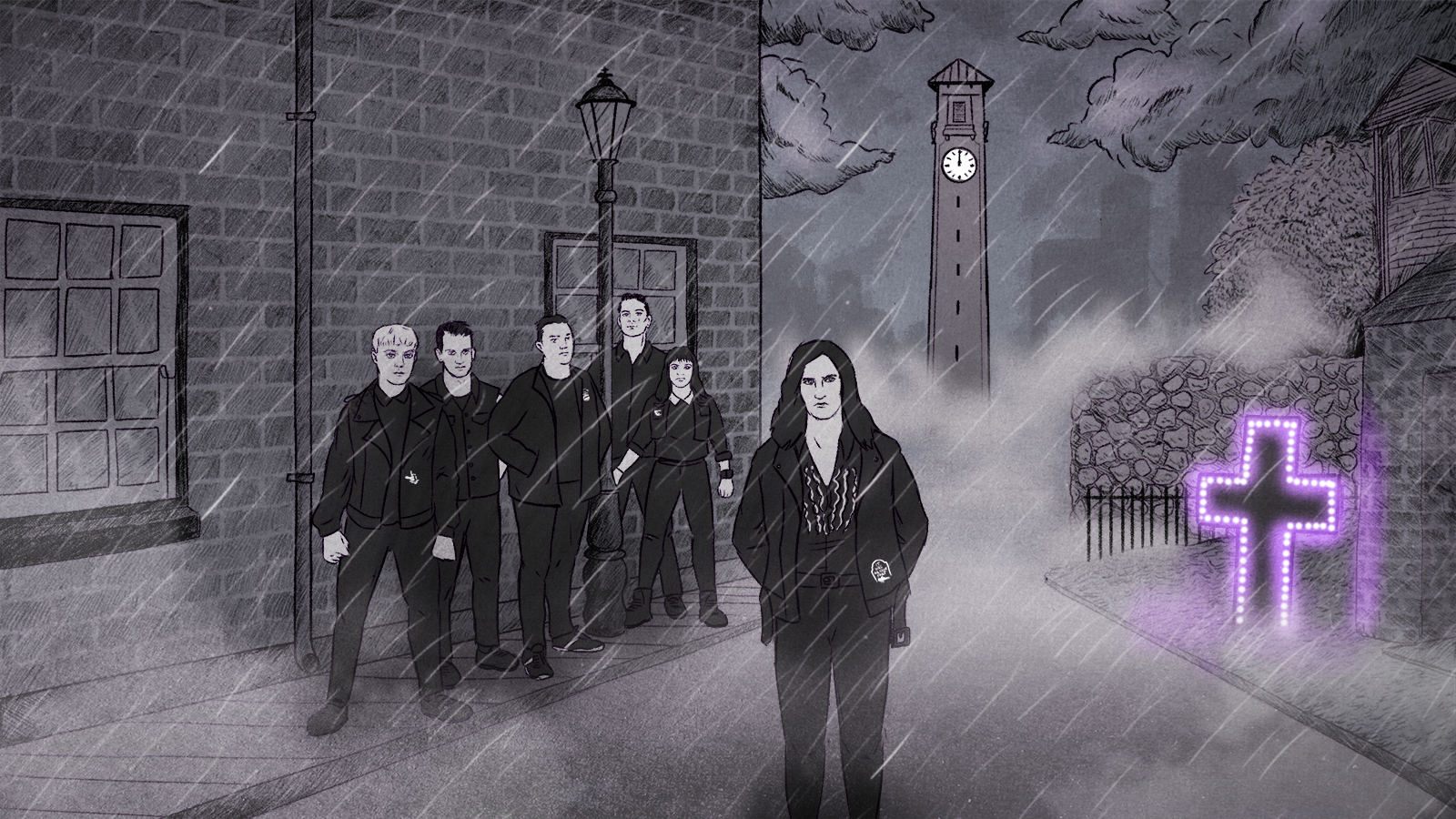 Creeper Illustration for Noisey