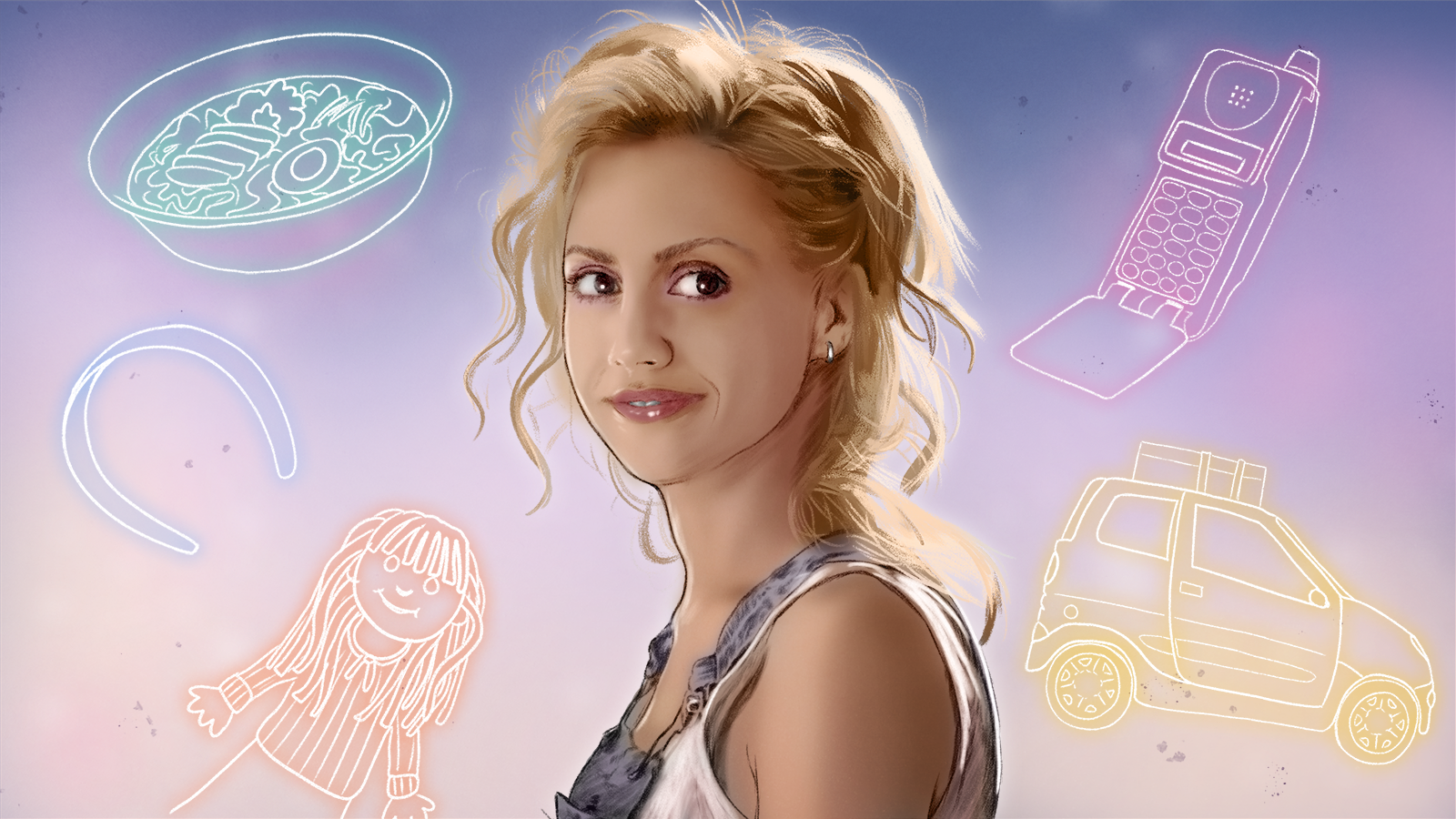Brittany Murphy for Dazed