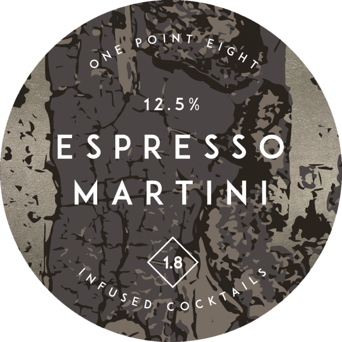 Vanilla infused vodka with Black Ei8ht coffee rum and cold brew coffee. Creamy and delicate. As the first of its kind in the UK, it’s a game-changer.