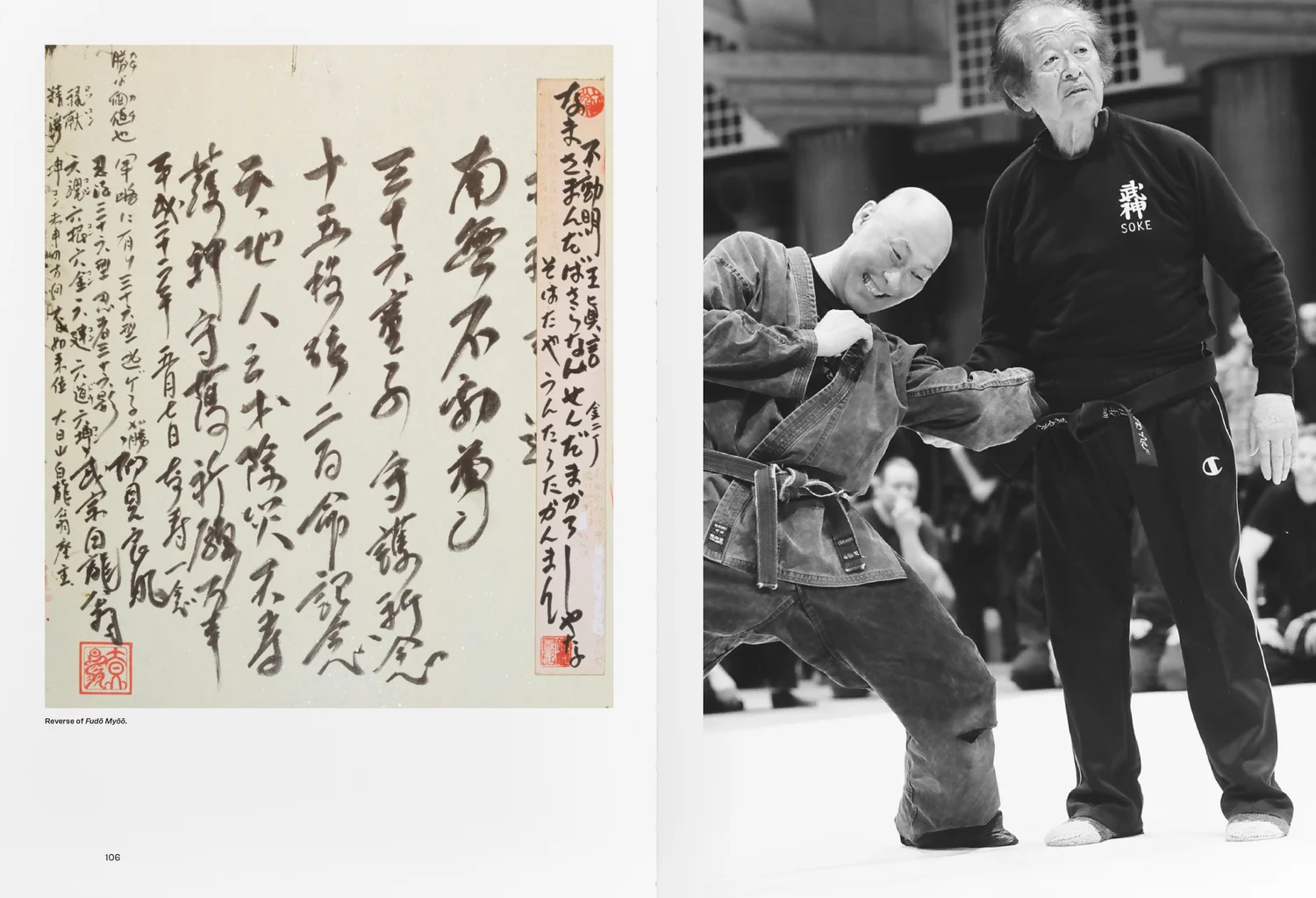 Masaaki Hatsumi: Dojo Giga | Heaven — Wonderfull Design | BRANDING 