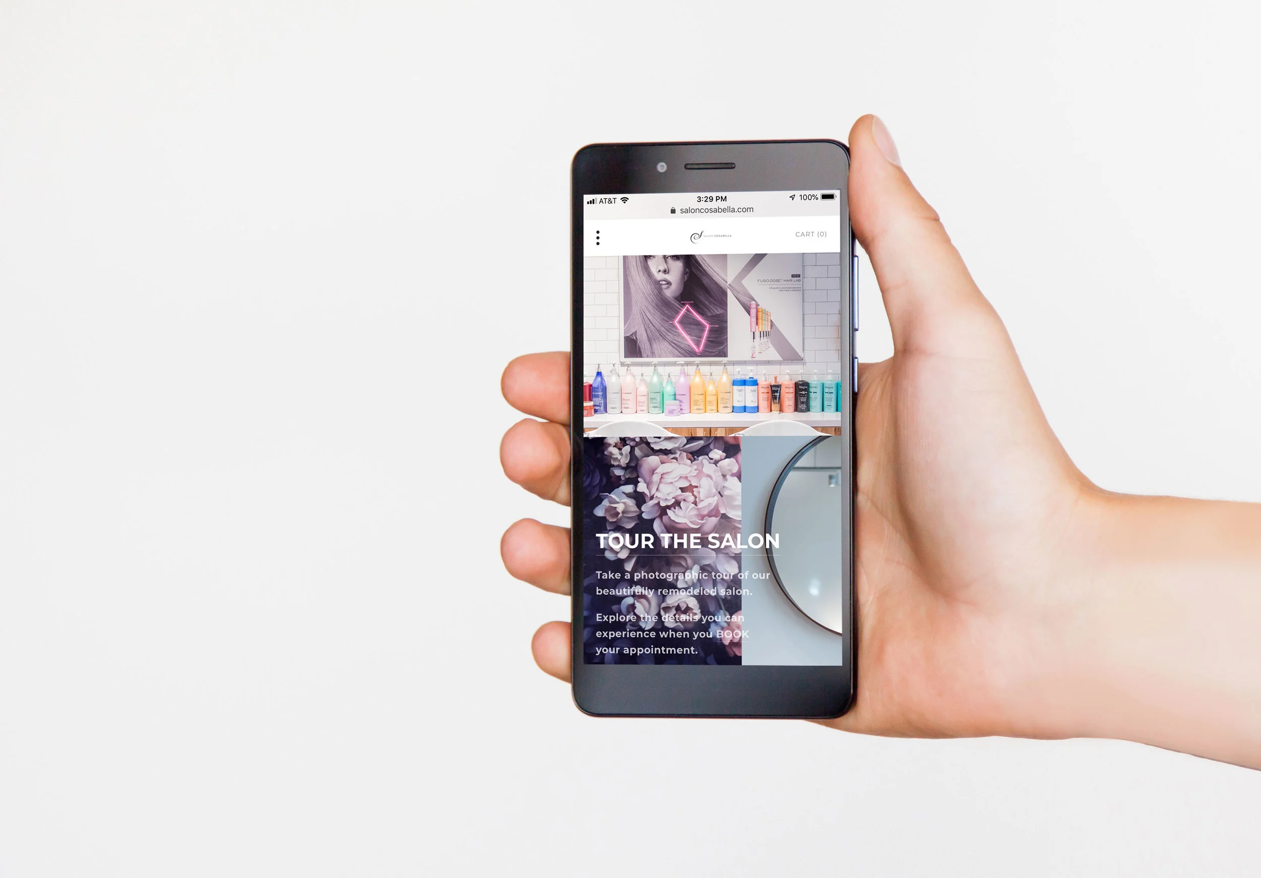  Responsive website design 