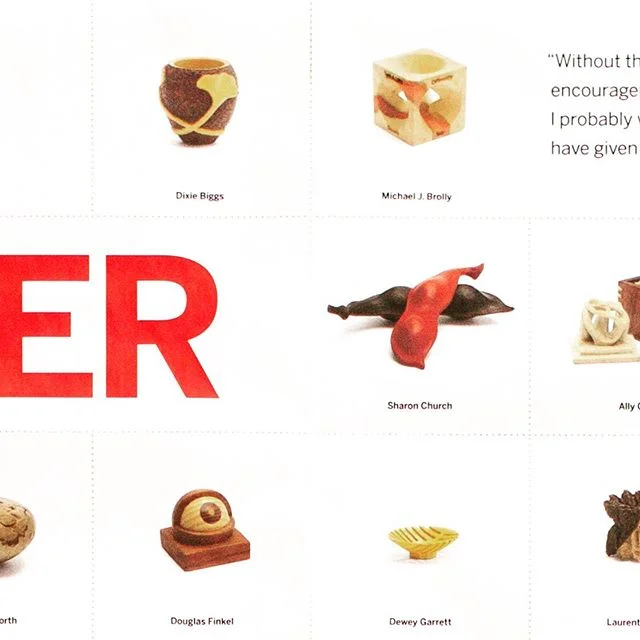 Small acts become movements and communities are built one by one by one. 
Join us!

We are excited to share our newest project: 1x1 | A LEGACY OF CRAFT, COMMUNITY, AND ART IN WOOD. Copies are going fast and will not be available anywhere else. All pr