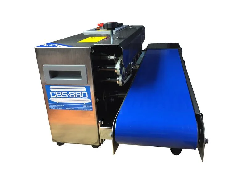 CBS880I Horizontal Band Sealer — Sealer Sales, Inc.