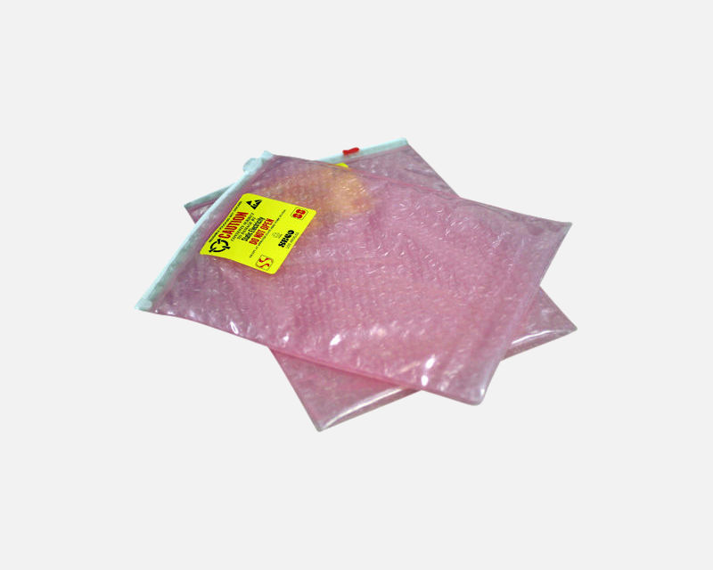 Pink Anti-Static Cushion Pouch