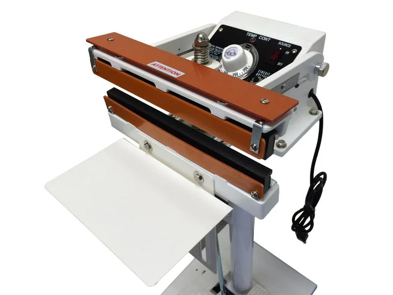 W300DT Foot Operated Direct Heat Sealer — Sealer Sales, Inc.