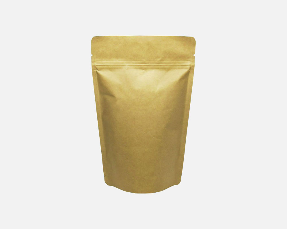 12oz (340g) Stand Up Zip Pouch