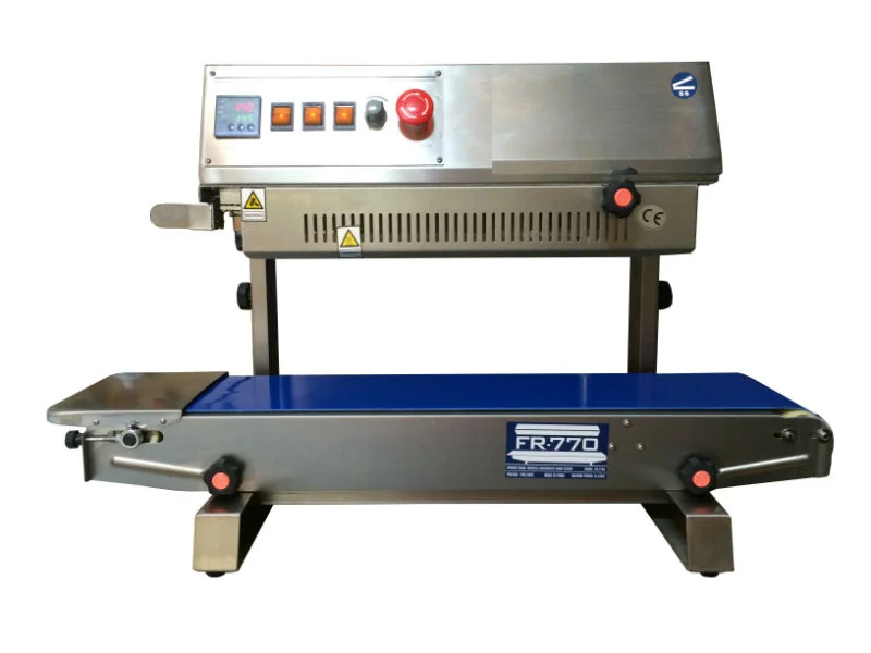 FR770II Vertical Band Sealer — Sealer Sales, Inc.