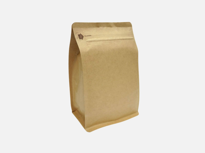 2lb (900g) Square Bottom Bag w/ E-Zip