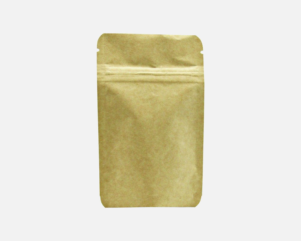 1oz (28g) Metallized Stand Up Pouch
