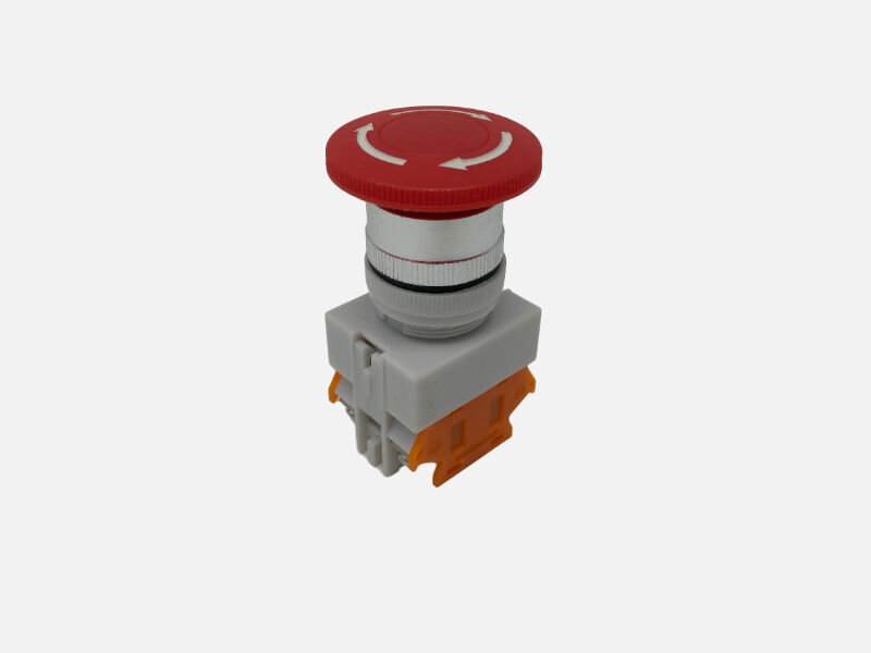 Band Sealer Emergency Stop Switch