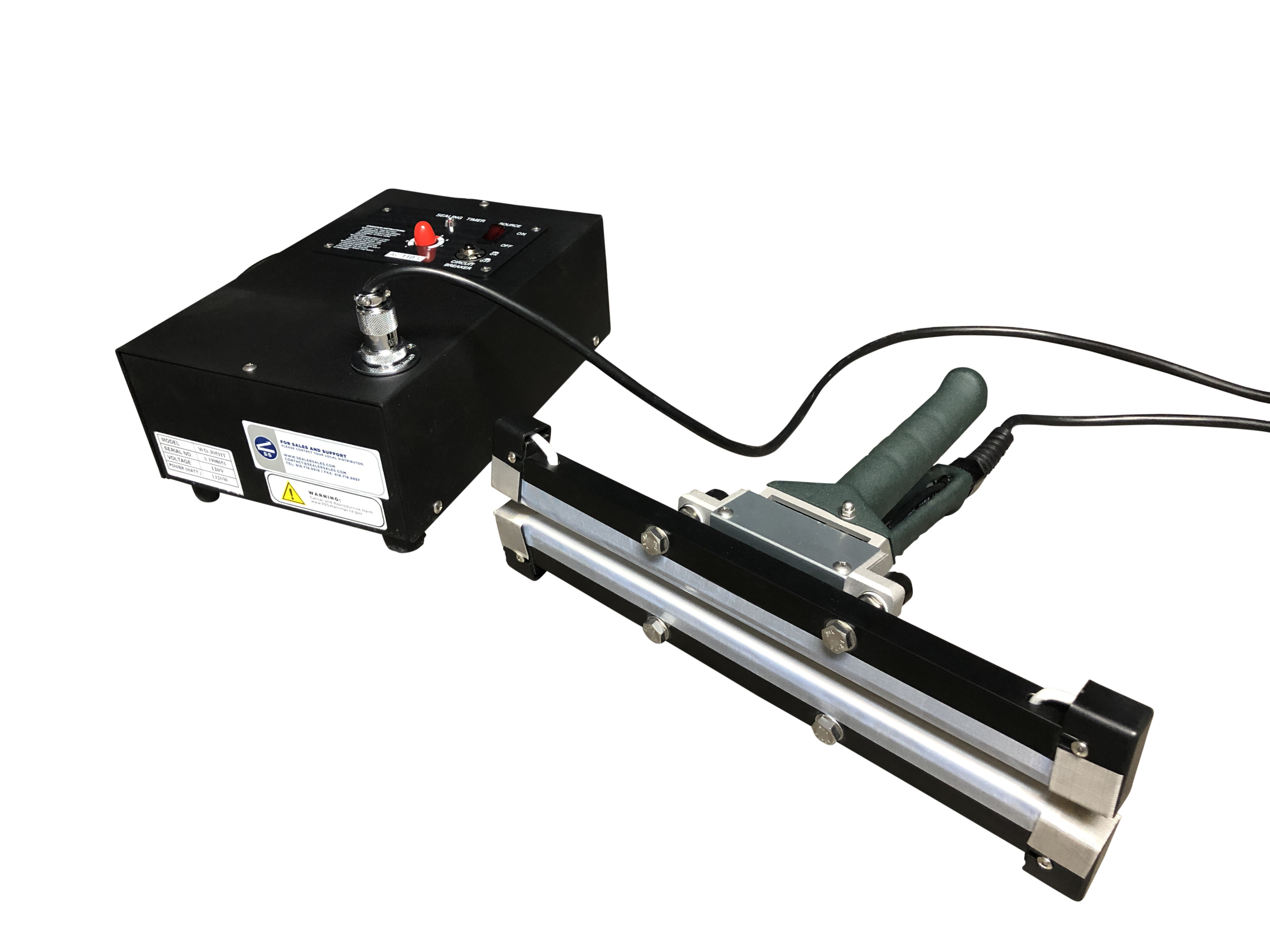 WSeries Heavy Duty Double Impulse Portable Sealer — Sealer Sales, Inc.