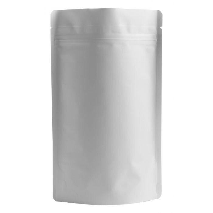 12 oz Stand Up Pouch, 6-3/4 x 10-1/2 + 3-1/2 - Matte Black