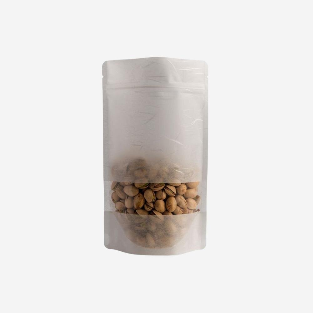 16oz (450g) Rice Paper Stand Up Pouch