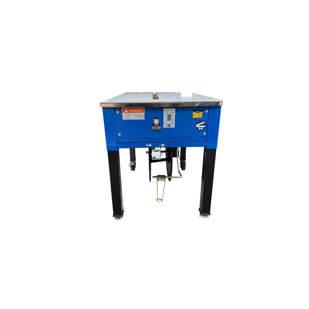 SM-102 Strapping Machine — Sealer Sales, Inc.