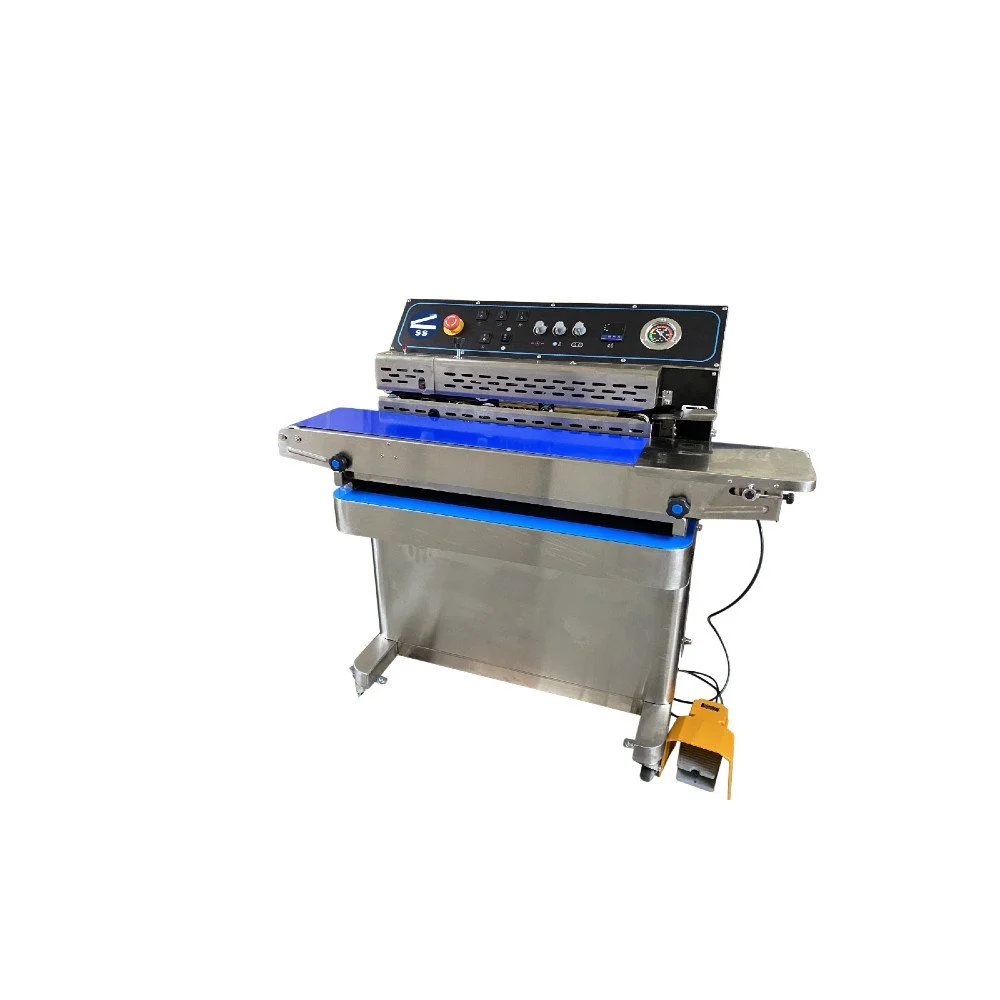 HRMV980ZQ Band Sealer w Vacuum and Gas Flush — Sealer Sales, Inc.