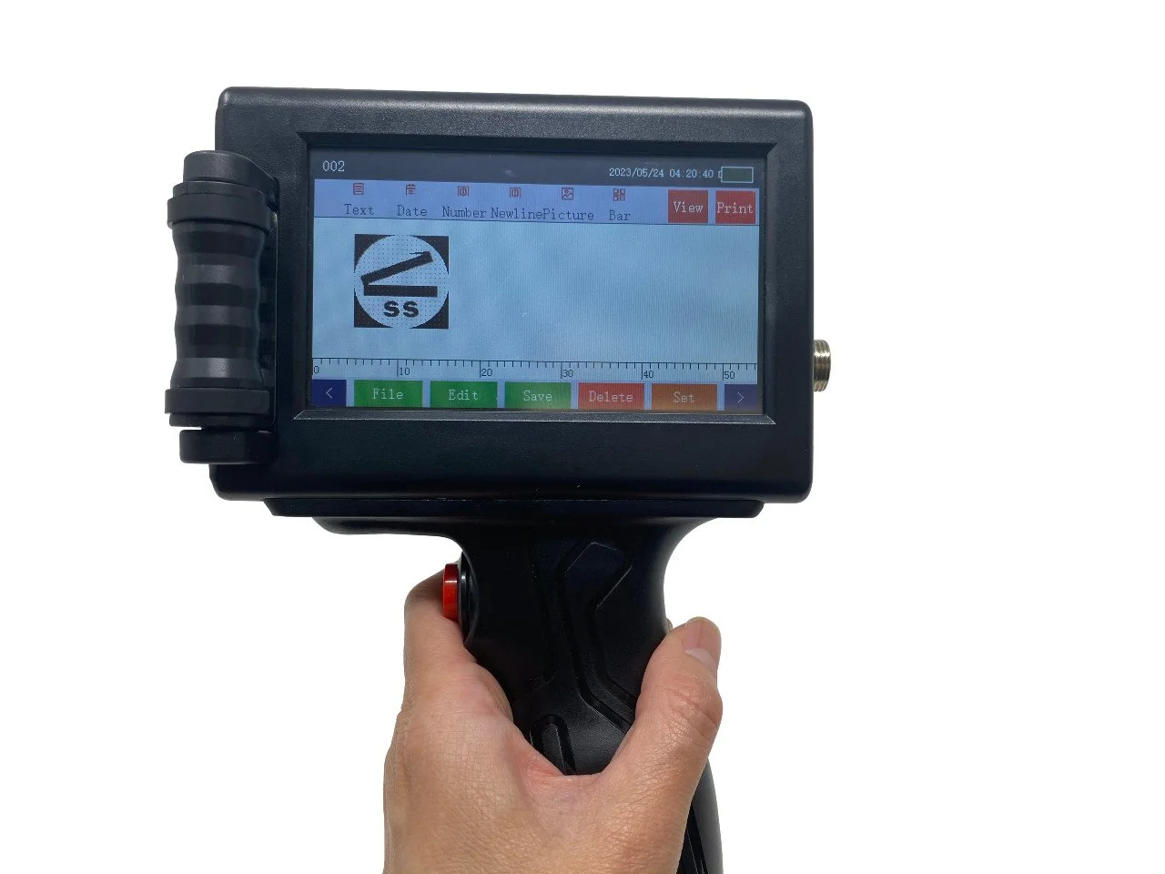 SC-25 Handheld Ink Jet Printer — Sealer Sales, Inc.